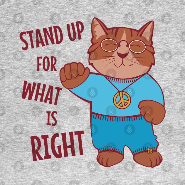 Stand Up for What is Right by Sue Cervenka